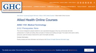 
                            7. Allied Health Online Courses | eLearning Support Services