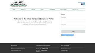 
                            5. Allied-Horizontal Employee Portal Login - Allied ...