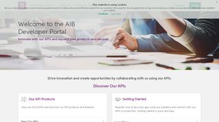 
                            2. Allied Irish Bank Developer Portal | home