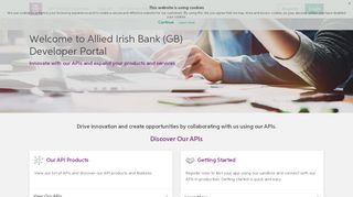 
                            1. Allied Irish Bank (GB) Developer Portal | home