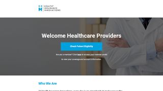 
                            8. Allied Provider Page - Health Insurance Innovations