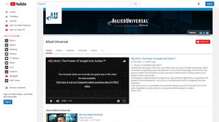 
                            9. Allied Universal - YouTube