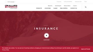 
                            7. Allied World - superior Global Insurance solutions