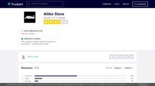 
                            9. Allike Store Reviews - Trustpilot