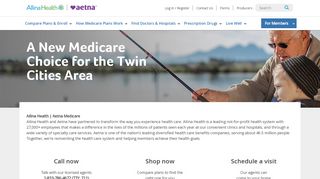 
                            8. Allina Health Aetna Medicare | Medicare Advantage Plans