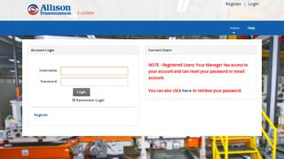 
                            6. Allison E-Learn Login