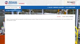 
                            2. Allison Transmission Extranet