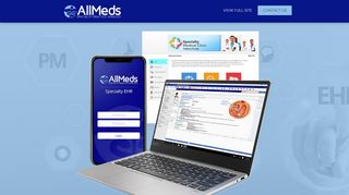 
                            4. AllMeds EMR (Electronic Medical Record)