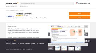 
                            5. AllMeds Software - 2019 Reviews, Pricing & Demo