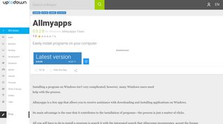 
                            6. Allmyapps 0.9.2.8 - Download