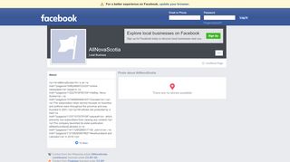 
                            6. AllNovaScotia - Local Business | Facebook