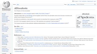 
                            4. AllNovaScotia - Wikipedia