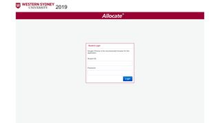 
                            5. Allocate+ Login