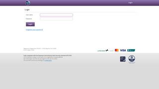 
                            1. allpay Limited - Username / Password Log In