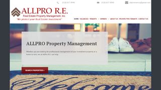 
                            5. ALLPRO Property Management