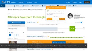 
                            4. Allscripts Payerpath Clearinghouse - Reviews, Rating, Comments ...