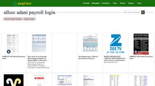 
                            5. allsec adani payroll login - PngLine