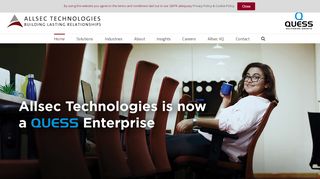 
                            3. Allsec Technologies: Leading Business Process Outsourcing Company