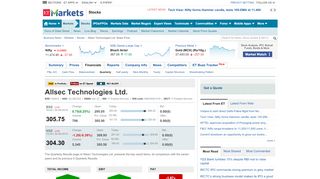 
                            8. Allsec Technologies Quarterly Results, Financial Summary & Previous ...