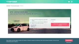 
                            5. AllSecur Autoversicherung: Kfz-Versicherung …