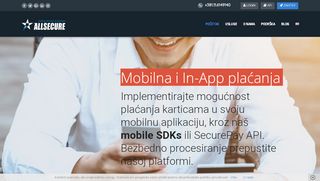 
                            6. AllSecure | Vodeće globalno rešenje za online plaćanja