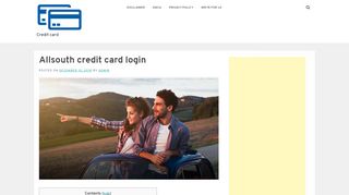 
                            6. Allsouth credit card login - audreysedibles.com