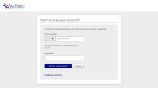 
                            3. AllSouth Federal Credit Union | Account Access …