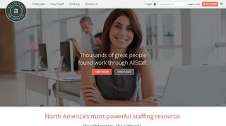 
                            3. AllStaff | Employment & Staffing Recruitment Agency