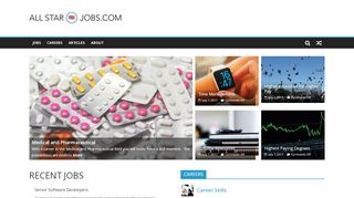 
                            3. AllStarJobs.com – Your Career, Education & Job Search ...