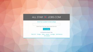 
                            4. AllStarJobs.com