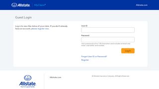 
                            3. Allstate - MyClaim®