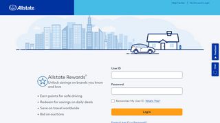 
                            1. allstaterewards.com