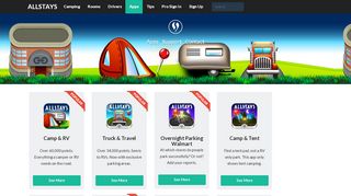 
                            7. Allstays Travel Apps Camping, Trucking and Road Warriors