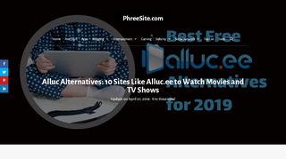 
                            3. Alluc Alternatives:10 Sites Like Alluc.ee of 2019 ...