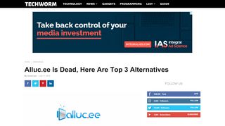 
                            4. Alluc.ee Is Dead, Top 3 Alternatives (Working in 2019)