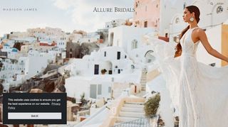 
                            2. Allure Bridals: Wedding Dresses | Bridal & Bridesmaid, Formal ...