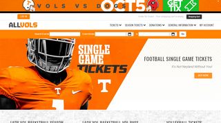 
                            7. AllVols | University of Tennessee Athletics | Vols & Lady Vols Tickets