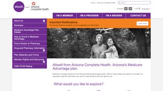 
                            4. Allwell from Arizona Complete Health: Medicare Advantage in ...