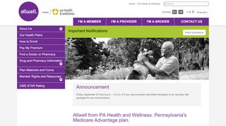 
                            7. Allwell from PA Health & Wellness: Medicare Advantage in Pennsylvania