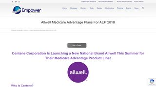 
                            6. Allwell Medicare Advantage Plans For AEP 2018 | Empower ...