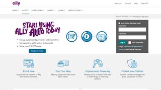 
                            6. Ally Auto Finance: Vehicle Financing, VSCs, Tools, Tips & More