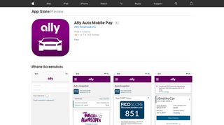 
                            5. ‎Ally Auto Mobile Pay on the App Store - apps.apple.com