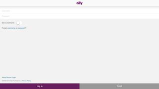 
                            4. Ally Auto Online Services - Ally Bank