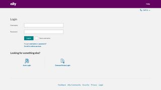 
                            2. Ally Bank & Ally Invest Log In | Sign In To Your Account | Ally