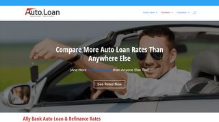 
                            11. Ally Bank Auto Loan & Refinance Rates - Car Loans