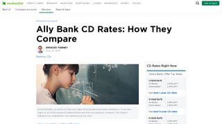 
                            3. Ally Bank CD Rates: How They Compare - NerdWallet