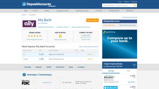 
                            5. Ally Bank Reviews | Rates, Tips & Ratings | Everything Ally