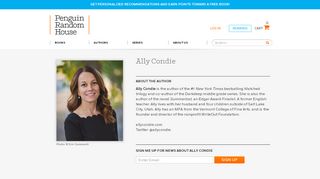 
                            6. Ally Condie | Penguin Random House