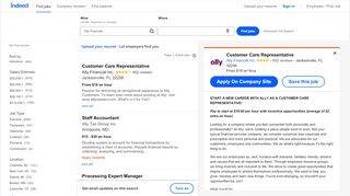 
                            4. Ally Financial Jobs, Employment | Indeed.com