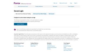 
                            2. Ally Invest Forex Login | Sign in to your Forex account